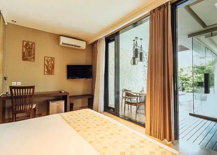فيلة Affordable 1 Bedroom Private With Infinity Pool In أُلُواتو