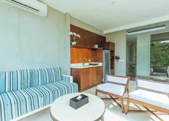 Affordable 1 Bedroom Private With Infinity Pool In فيلة