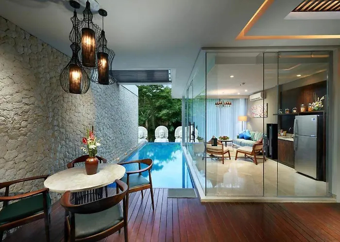 Affordable 1 Bedroom Private With Infinity Pool In *
