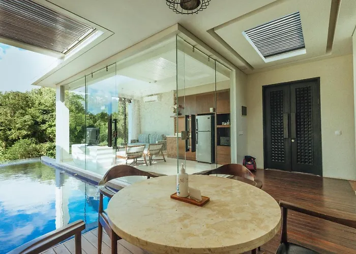 فيلة Affordable 1 Bedroom Private With Infinity Pool In