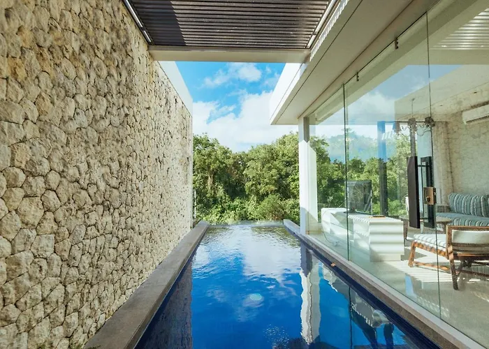 Affordable 1 Bedroom Private With Infinity Pool In فيلة